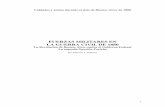 FUERZAS MILITARES EN LA GUERRA CIVIL DE 1880