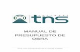 MANUAL DE PRESUPUESTO DE OBRA - tns-software.co