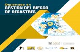 Diplomado en GESTIÓN DEL RIESGO DE DESASTRES