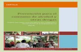 Prevención para el consumo de alcohol y otras drogas