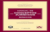 MANUAL DE CONCEPTOS JURÍDICOS BÁSICOS