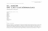 EL AMOR DE LAS LUCIÉRNAGAS - celcit.org.ar