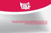 VALORIZACIÓN DE RESIDUOS EN LA ESTUDIO COMPARADO