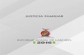 JUSTICIA FAMILIAR - Supremo Tribunal de Justicia del ...