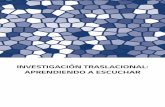 Investigación Traslacional - Real Academia Nacional de ...