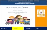 GUION METODOLÓGICO - preufod.upnfm.edu.hn
