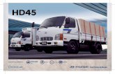 Ficha HD45 - Hyundai Camiones