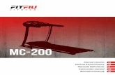 MC-200 - FITFIU Fitness | Tienda de Deporte en Casa