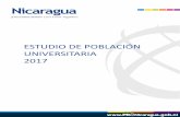 ESTUDIO DE POBLACIÓN UNIVERSITARIA 2017