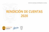 RENDICIÓN DE CUENTAS 2020 - site.inpc.gob.ec