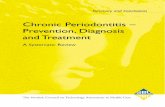 Chronic Periodontitis – Prevention,Diagnosis and Treatment