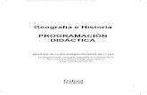 Geografía e Historia PROGRAMACIÓN DIDÁCTICA