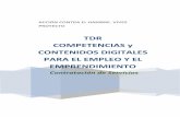 TDR COMPETENCIAS y CONTENIDOS DIGITALES PARA EL EMPLEO …
