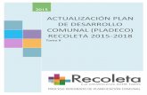 ACTUALIZACIÓN PLAN DE DESARROLLO COMUNAL (PLADECO ...
