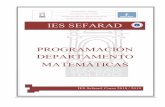 Programación 2018/2019 l Departamento de Matemáticas IES ...