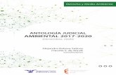 ANTOLOGÍA JUDICIAL AMBIENTAL 2017-2020