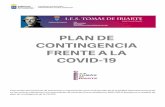 PLAN DE CONTINGENCIA FRENTE A LA COVID-19