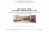 PLAN DE CONTINGENCIA - Paterna