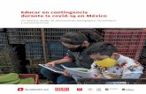 Educar en contingencia durante la covid-19 en México
