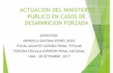 ACTUACION DEL MINISTERIO PUBLICO EN CASOS DE …