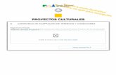 PROYECT PROYECTOS CULOS CULTURALESTURALES
