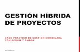 GESTIÓN HÍBRIDA DE PROYECTOS
