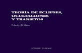 Teoria de eclipses, ocultaciones y transitos