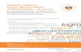 Bachillerato Internacional 2017 - ulima.edu.pe