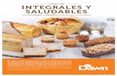 Línea de INTEGRALES Y SALUDABLES - Dawn Foods