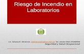 Riesgo de Incendio en Laboratorios - Argentina.gob.ar