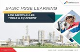 BASIC HSSE LEARNING