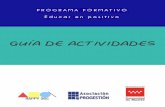 GUIA DE ACTIVIDADES - progestion.org