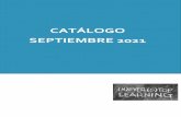 CATÁLOGO SEPTIEMBRE 2021 - Cursos Multimedia