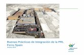 Buenas Prácticas de Integración de la PRL Ferro Spain