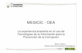 MESICIC - OEA - OAS