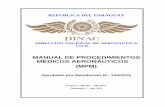 MANUAL DE PROCEDIMIENTOS MÉDICOS AERONÁUTICOS (MPM)