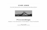 CHR 2008 - RISC