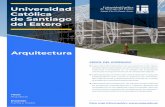 Universidad Universidad Católica de Santiago del Estero