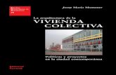 La arquitectura de la VIVIENDA COLECTIVA