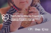 Reporte Red de Alimentos Proyecto CPC