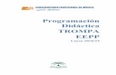 Programación Didáctica TROMPA EEPP