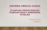 1 MATERIA MÉDICA CHINA PLANTAS MEDICINALES PURGATIVAS Y …