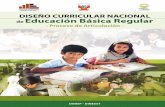 DISEÑO CURRICULAR NACIONAL de Educación Básica Regular ...