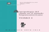ANTROPOLOGIA DEL CLIMA TOMO I - UNM Digital Repository