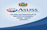 PLAN ESTRATÉGICO INSTITUCIONAL 2018 -2020 ASUSS
