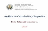 Prof: Johnnalid González G. 2018
