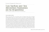Laura Eugenia Huertas Las luchas por los derechos humanos ...