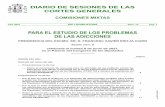 Diario de Sesiones de Comisiones Mixtas para el Estudio de ...