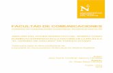FACULTAD DE COMUNICACIONES - UPN
