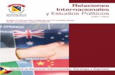 Relaciones Internacionales y Estudios Políticos